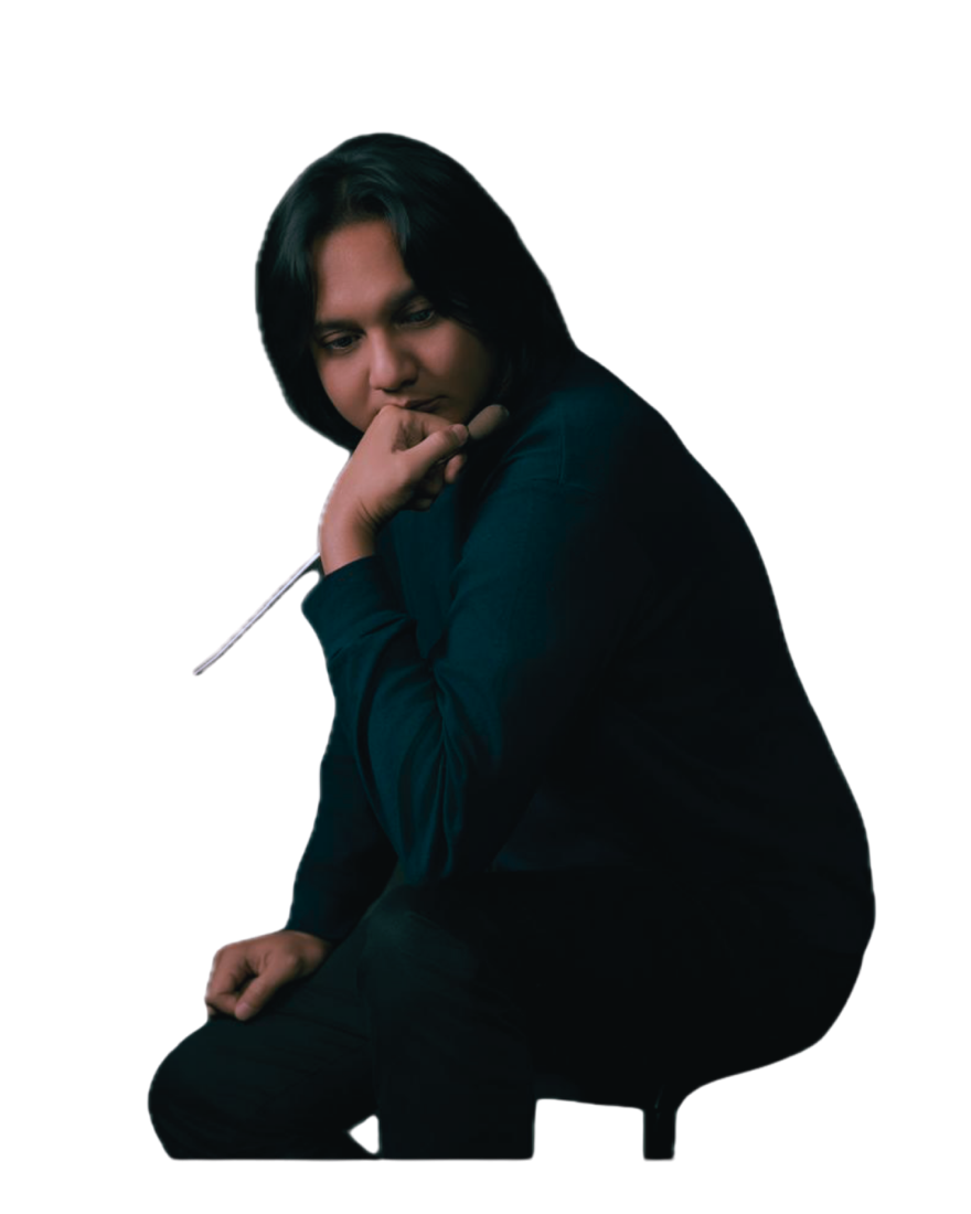 Eki Satria, konduktor Surawira Symphony Orchestra