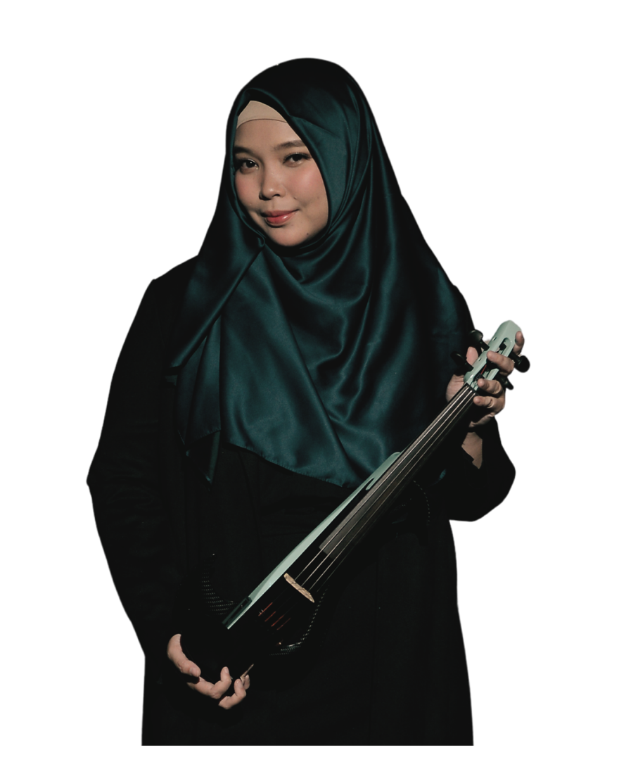 Mevlied Nahla, pemain biola